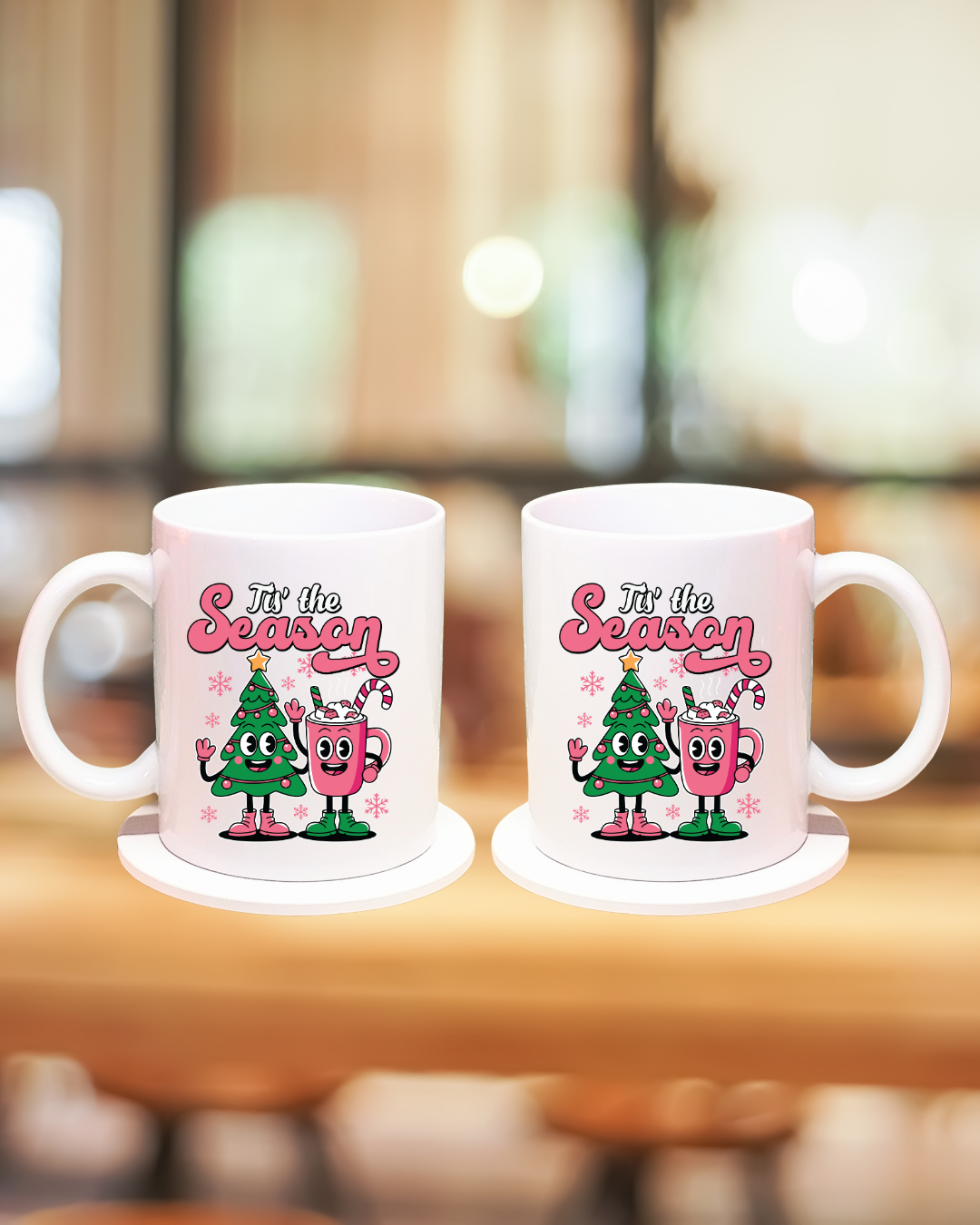 Christmas Coffee Mug 12oz – Perfect Gift for Family & Friends