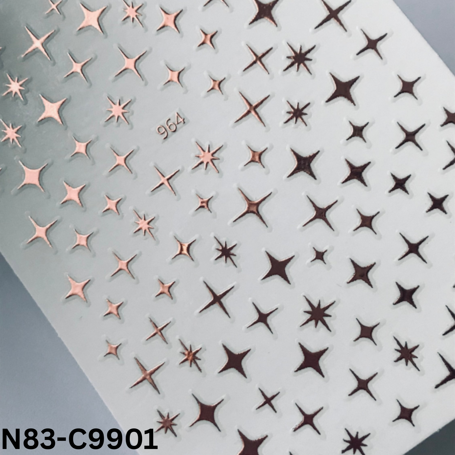 3D Star Nail Stickers-Design Decals for Nails, Nail Art Design Decoration Accessories