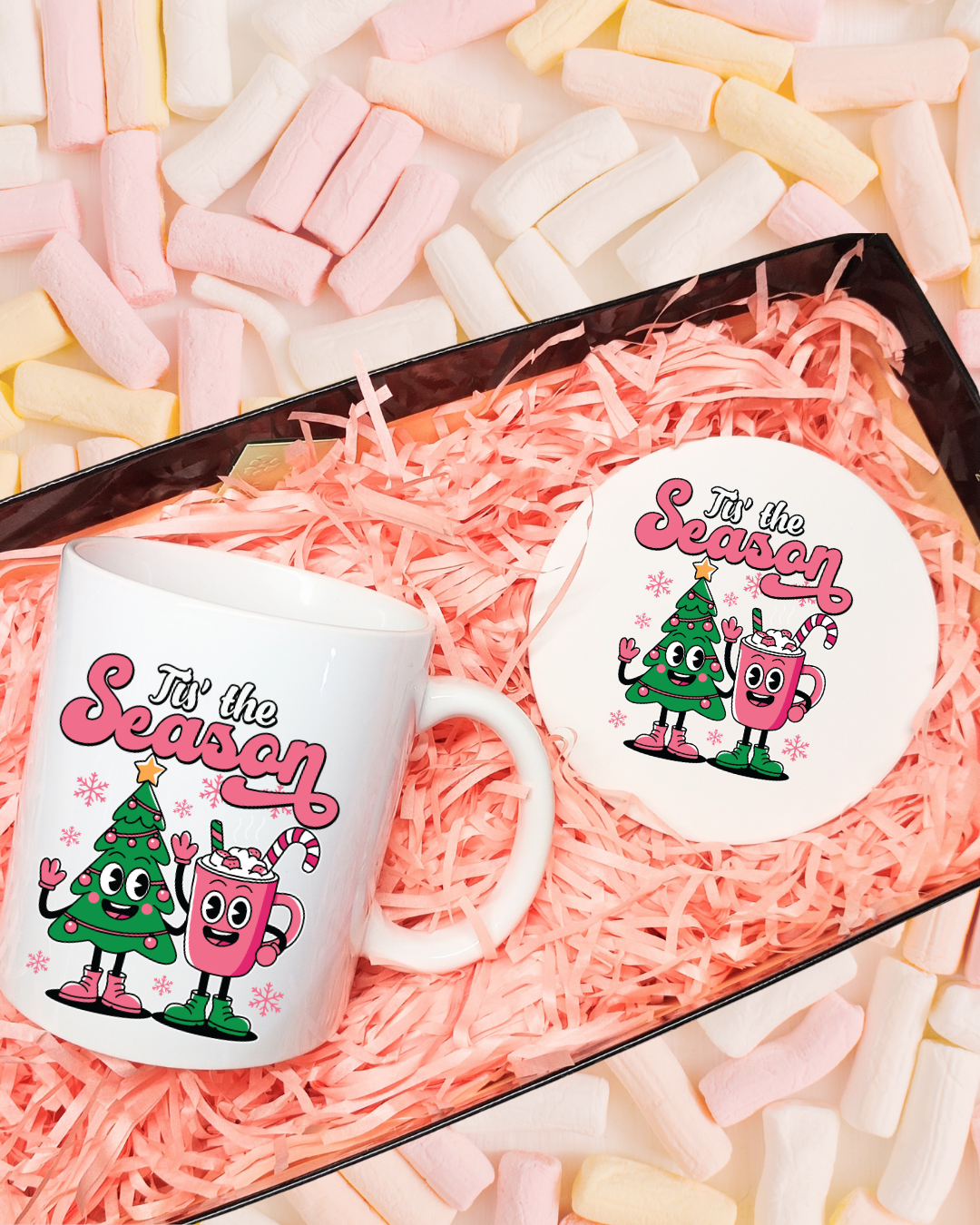 Christmas Coffee Mug 12oz – Perfect Gift for Family & Friends