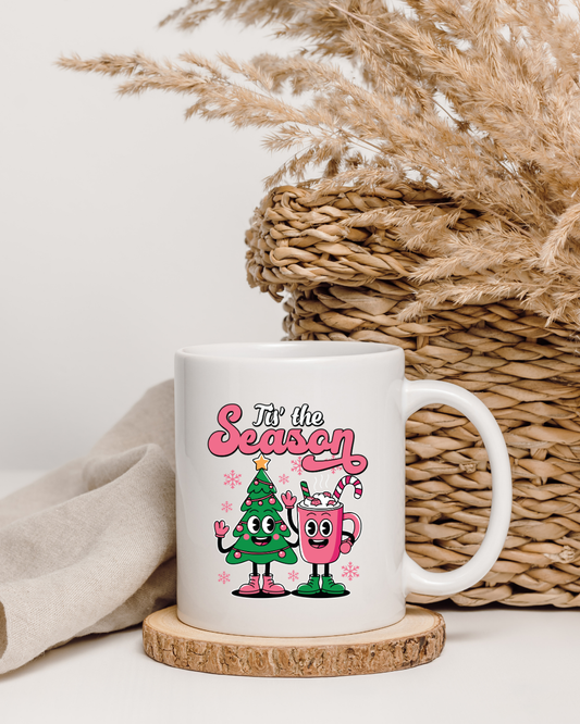 Christmas Coffee Mug 12oz – Perfect Gift for Family & Friends
