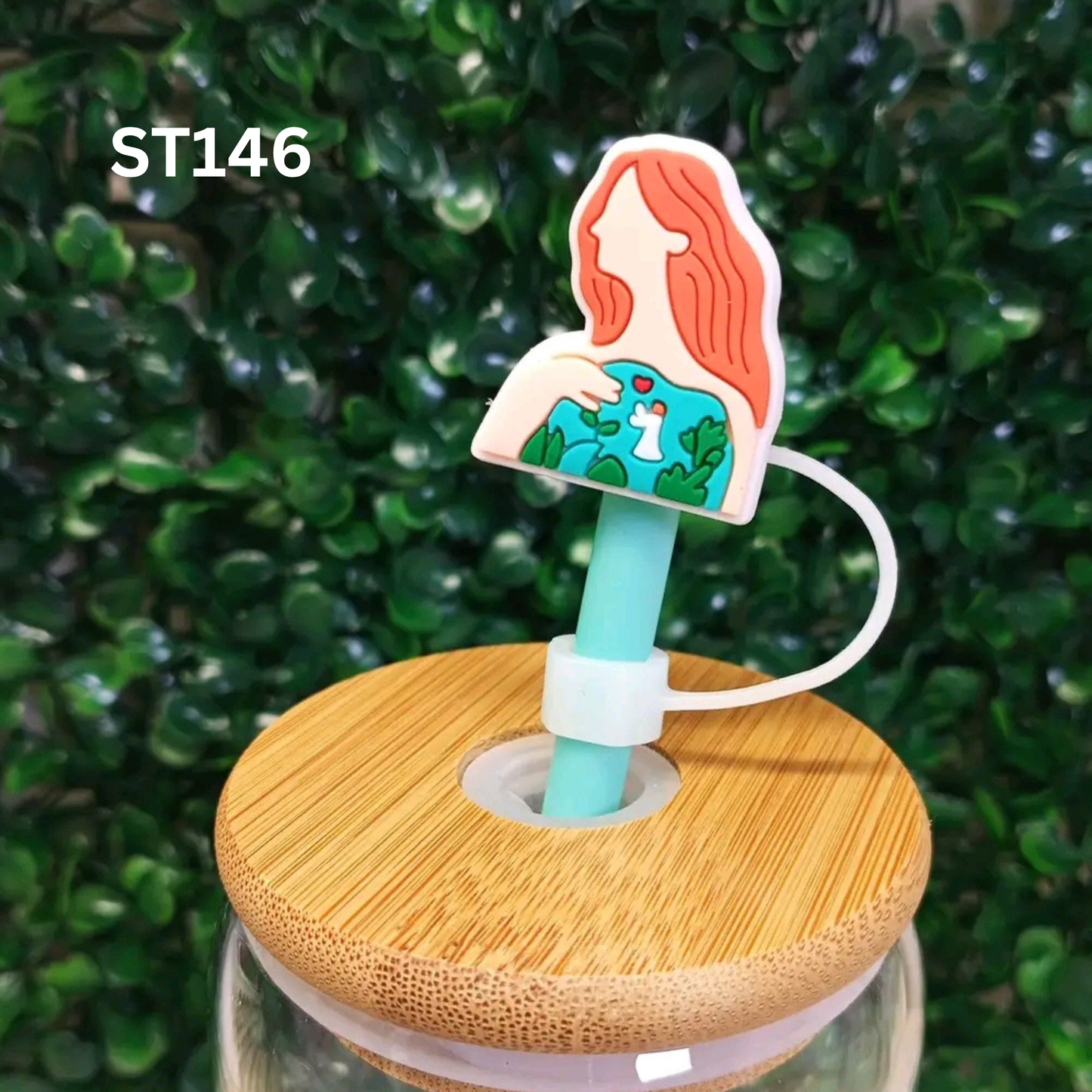 Girly Straw Topper – 8mm & 10mm Silicone Cup Accessories