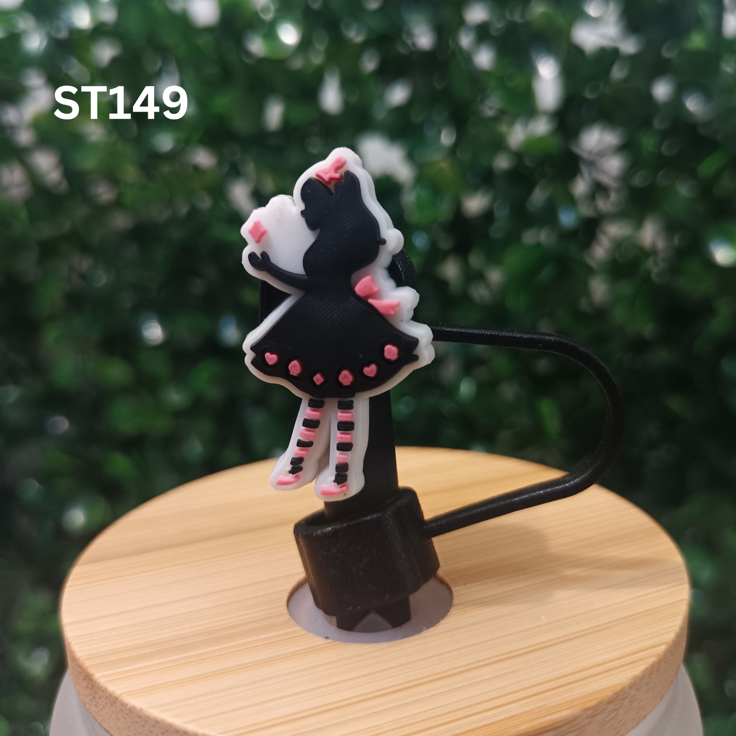 Girly Straw Topper – 8mm & 10mm Silicone Cup Accessories