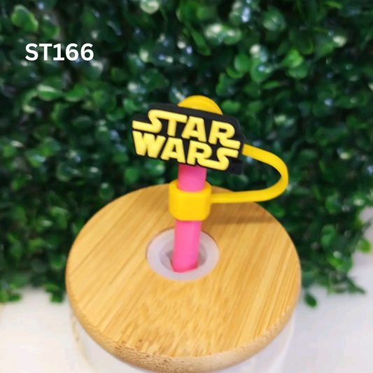 Star Wars Straw Topper – 8MM Silicone Tumbler Accessory