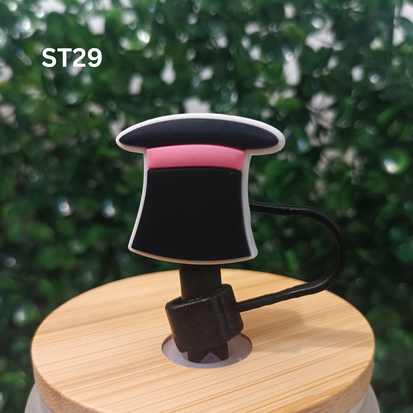 Cute Hat Straw Topper for Tumblers – 8mm & 10mm