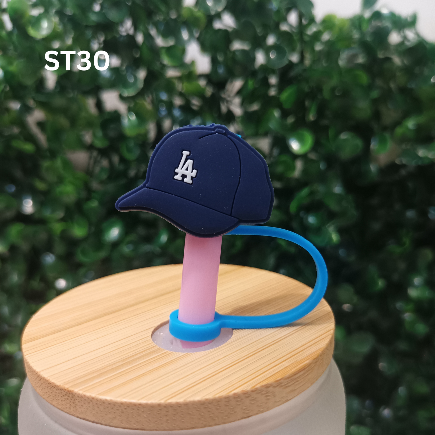 Cute Hat Straw Topper for Tumblers – 8mm & 10mm