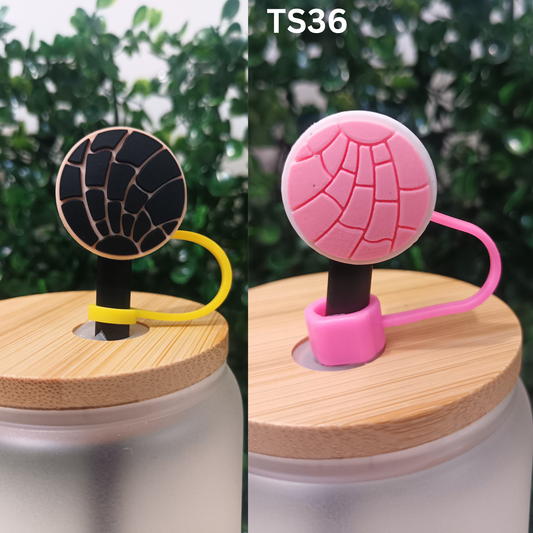Cute Straw Topper for 8mm Straw – Reusable Silicone Lid Plug – Fun Cup Accessory
