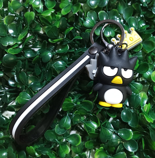 Badtz-Maru with Charm Keychain Car Keys, Backpack