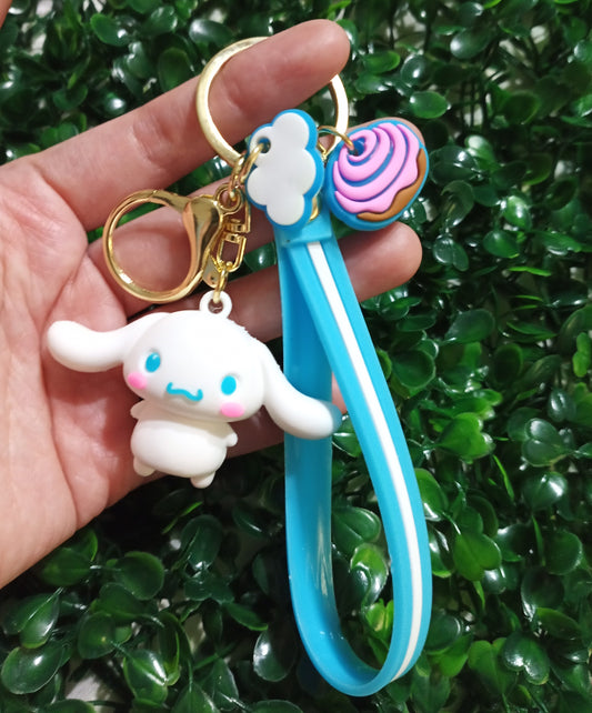 Cinnamoroll with Charm Keychain Car Keys &amp; Backpack