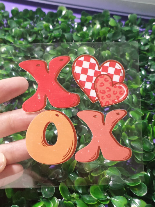Sweetheart UV DTF Transfer – Adorable Love Design – Durable & Scratch-Resistant