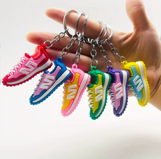 Mini Sneaker Keychains - Cute & Cool