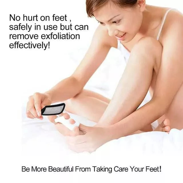 Foot File and Callus Remover. Best Foot Care Pedicure High Grade Stainless Steel File
