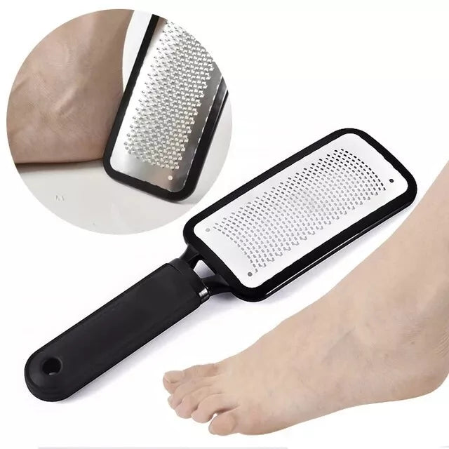Foot File and Callus Remover. Best Foot Care Pedicure High Grade Stainless Steel File