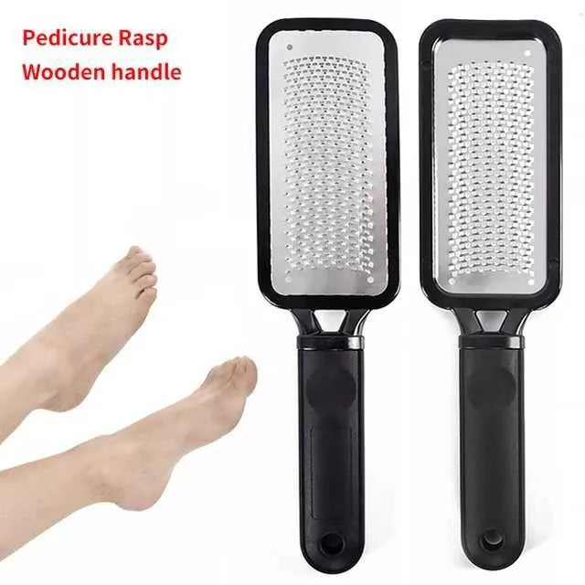 Foot File and Callus Remover. Best Foot Care Pedicure High Grade Stainless Steel File