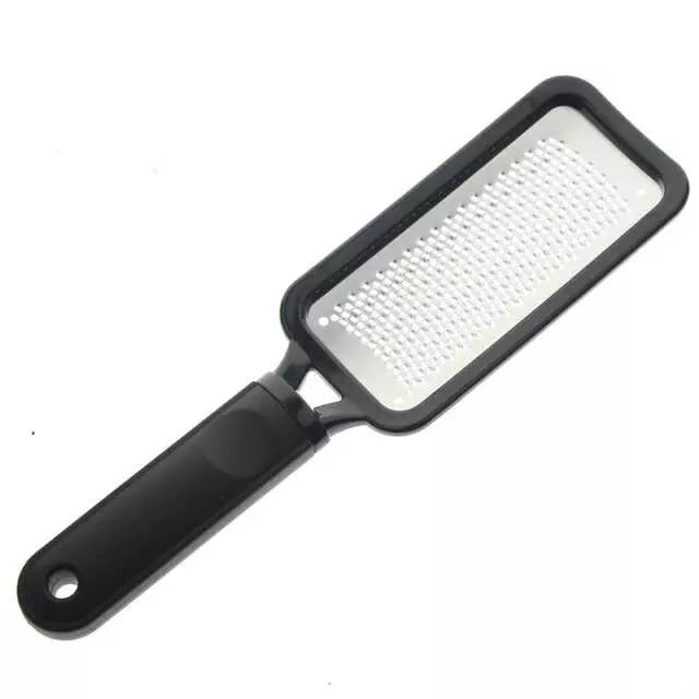 Foot File and Callus Remover. Best Foot Care Pedicure High Grade Stainless Steel File
