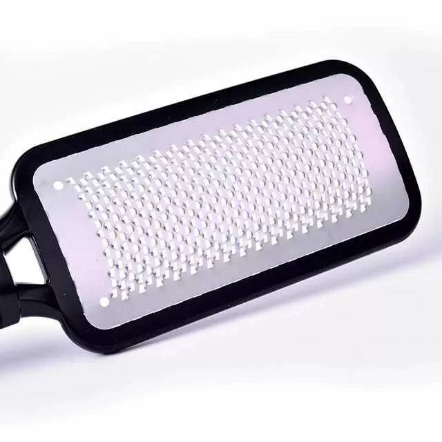 Foot File and Callus Remover. Best Foot Care Pedicure High Grade Stainless Steel File